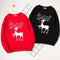Christmas Sweat Warm Long Sleeve Top